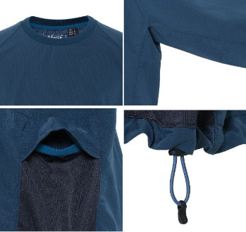 NANGA（ナンガ） DotAir COMFY L/S TEE ドットエア コンフィー ロング