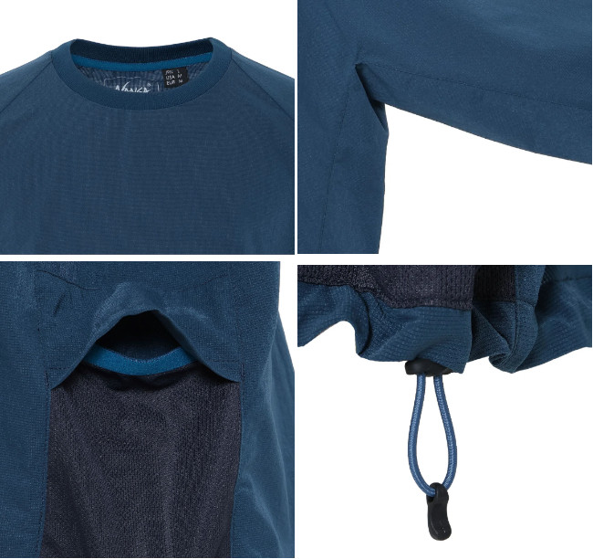 NANGA（ナンガ） DotAir COMFY L/S TEE ドットエア コンフィー ロング