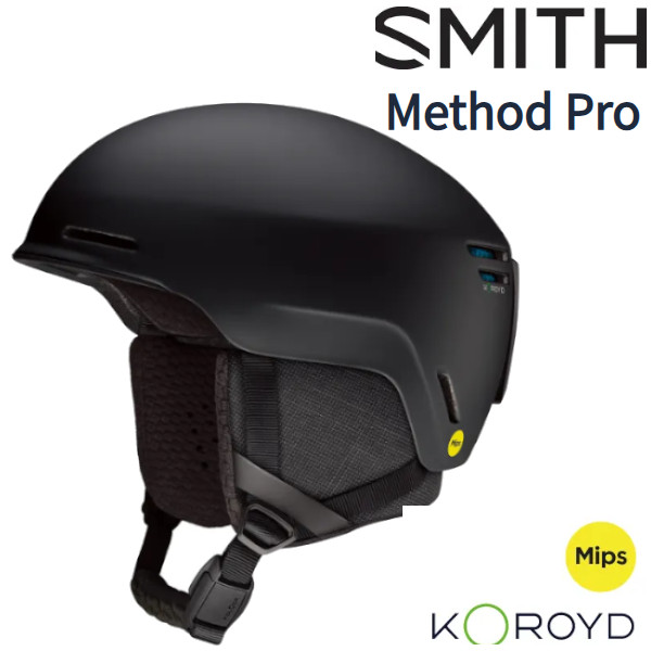 26-27 SMITH スミス ヘルメット Method Pro MIPS メソッド プロ KOROYD コロイド Asia Fit スノーボード SNOWBOARD 正規販売店  2026-2027 ご予約商品 | SMITH（ヘルメット、サングラス）