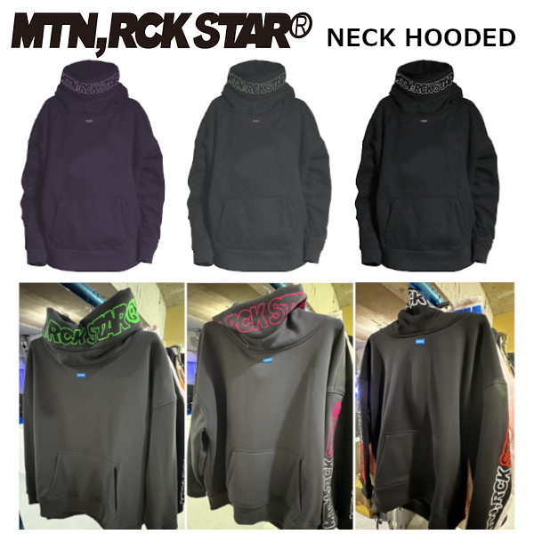 MTN.ROCK STAR マウンテンロックスター アーリーモデル NECK HOODED