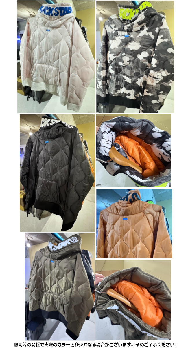 MTN.ROCK STAR マウンテンロックスター アーリーモデル NECK HOODED