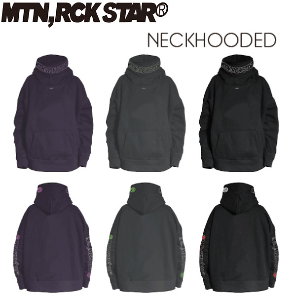 MTN.ROCK STAR マウンテンロックスター アーリーモデル NECK HOODED