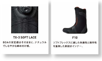 お値引きFLUX 2025-26 NF BOA スノーボードブーツ 26cm RIDE（ライド） 25-26 Flux フラックス スノーボード ブーツ NF-BOA
