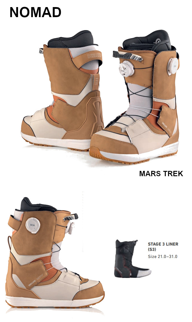 DEELUXE（ディーラックス） 25-26 DEELUXE NOMAD ノマド S3 インナー