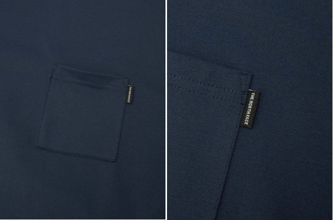 The North Face ザ・ノース・フェイス L/S Airy Pocket Tee NT32630 ロングスリーブ エアリー ポケット ティー ロンT ノースフェイス 正規品取扱店 メール便発送 | THE NORTH FACE | 04