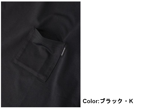 The North Face ザ・ノース・フェイス S/S Airy Pocket Tee NT32635 ショートスリーブ エアリー ポケット ティー ノースフェイス 正規品取扱店 メール便発送 関連画像4