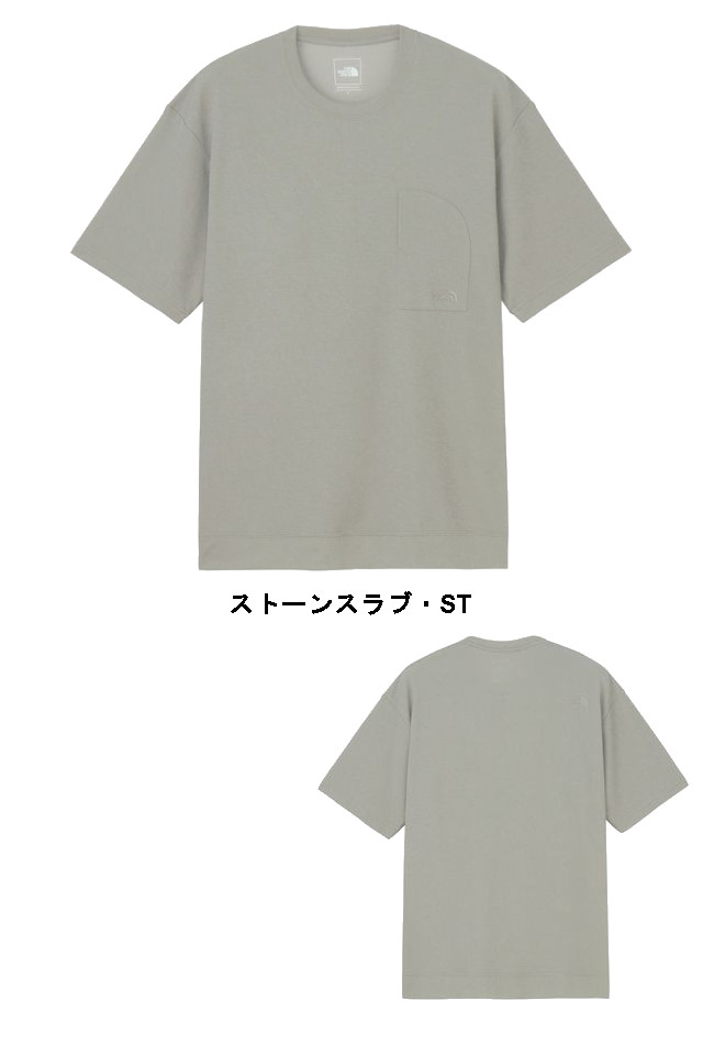 THE NORTH FACE（ザ ノースフェイス） S/S Crepe Weave Tee NT32637
