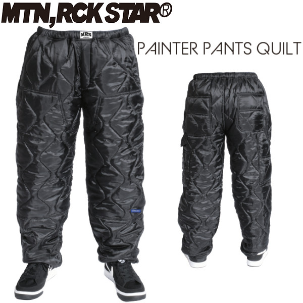 マウンテンロックスター　ワークパンツ MTN.ROCK STAR マウンテンロックスター アーリーモデル PAINTER PANTS