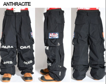 マウンテンロックスター　24-25 パラシュートパンツ　Lサイズ 24-25 MTN.ROCK STAR【マウンテンロックスター】PARACHUTE PANTS
