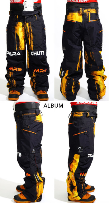 26-27 MTN ROCK STAR マウンテンロックスター PARACHUTE PANTS