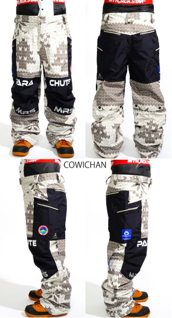 26-27 MTN ROCK STAR マウンテンロックスター PARACHUTE PANTS