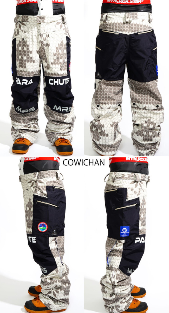 26-27 MTN ROCK STAR マウンテンロックスター PARACHUTE PANTS パラシュート パンツ スノーボード ウエア MOUNTAIN ROCK STAR 2026-2027 ご予約商品 関連画像5