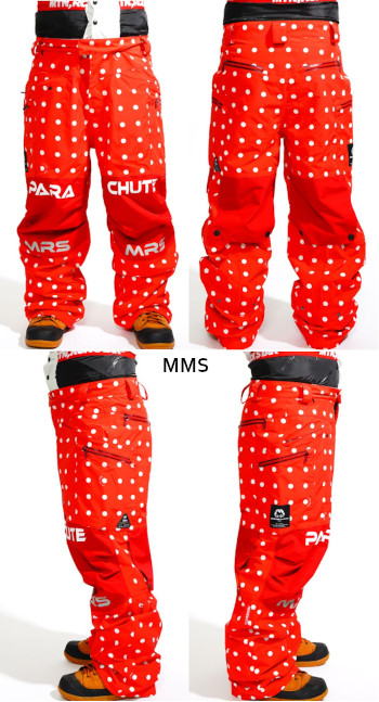 26-27 MTN ROCK STAR マウンテンロックスター PARACHUTE PANTS
