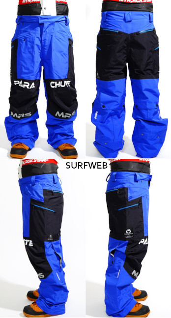 26-27 MTN ROCK STAR マウンテンロックスター PARACHUTE PANTS