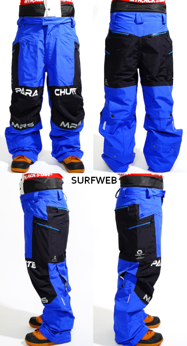 26-27 MTN ROCK STAR マウンテンロックスター PARACHUTE PANTS