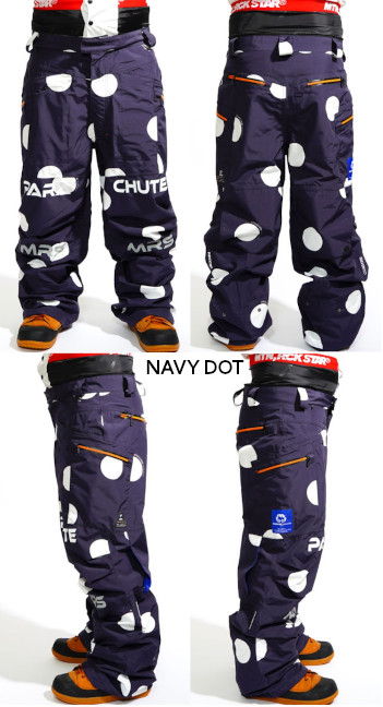 26-27 MTN ROCK STAR マウンテンロックスター PARACHUTE PANTS