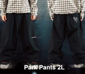 25-26 BEYOND MEDALS ビヨンド メダルズ PARK PANTS 2L パーク パンツ