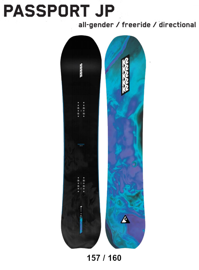 K2 特典付き 25-26 K2 SNOWBOARDING ケーツー スノーボード PASSPORT