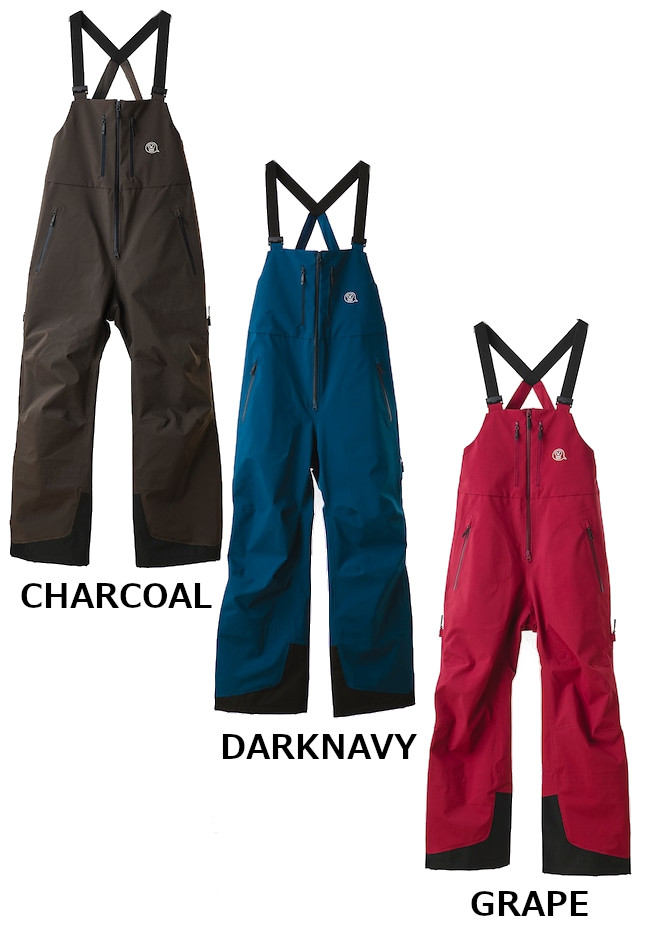 特典付き 26-27 unfudge アンファッジ PEEP BIB PANTS ピープ ビブ