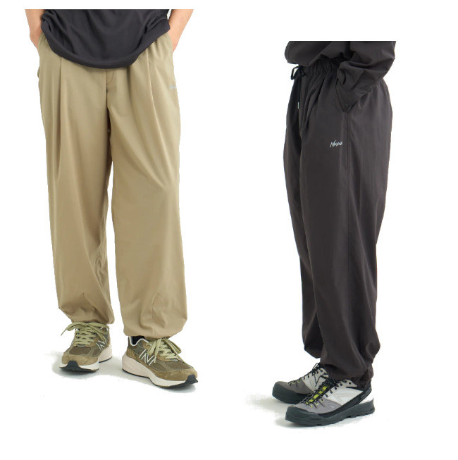 NANGA ナンガ PLC EXCURSION PANTS PLC エクスカーション パンツ 軽量 パッカブル UVカット 吸水速乾 NANGA DOWN WEAR 2026 春夏モデル 正規販売店 | NANGA | 02