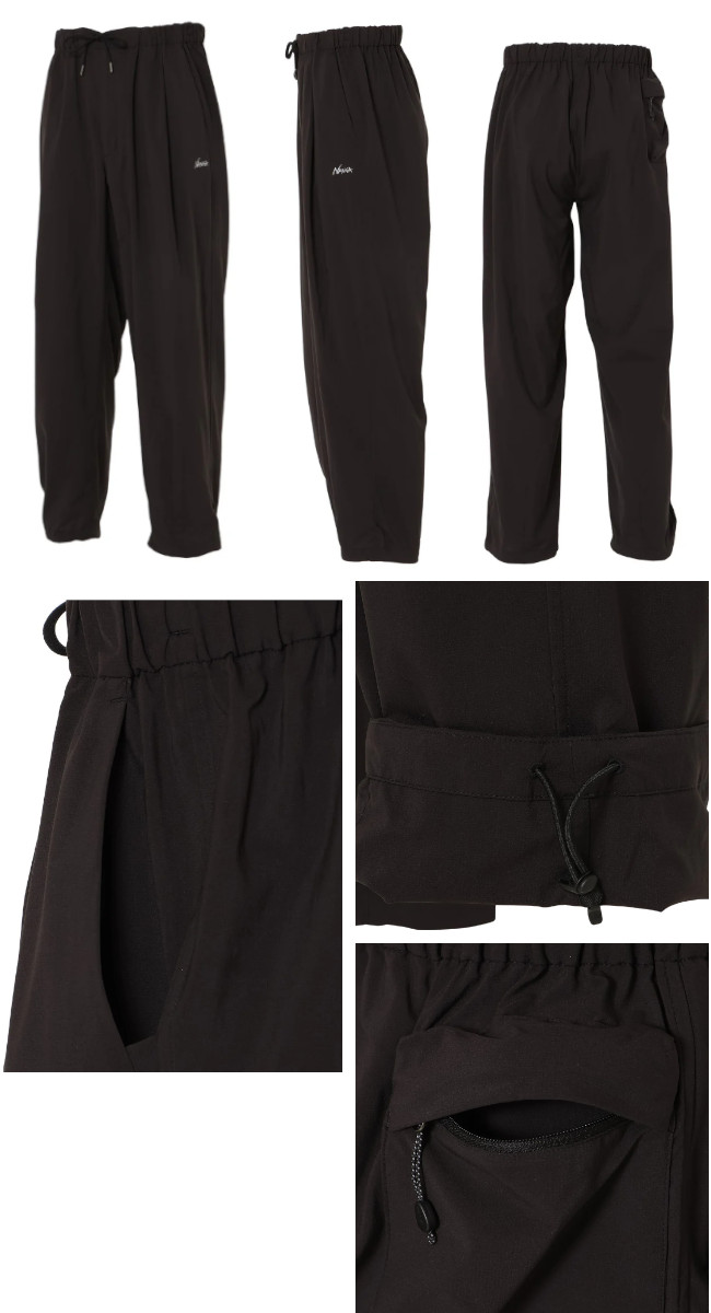 NANGA ナンガ PLC EXCURSION PANTS PLC エクスカーション パンツ 軽量 パッカブル UVカット 吸水速乾 NANGA DOWN WEAR 2026 春夏モデル 正規販売店 | NANGA | 03
