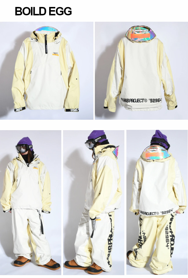 選べる特典付き 25-26 MTN,ROCK STAR PLAN B PROJECT PULLOVER JACKET