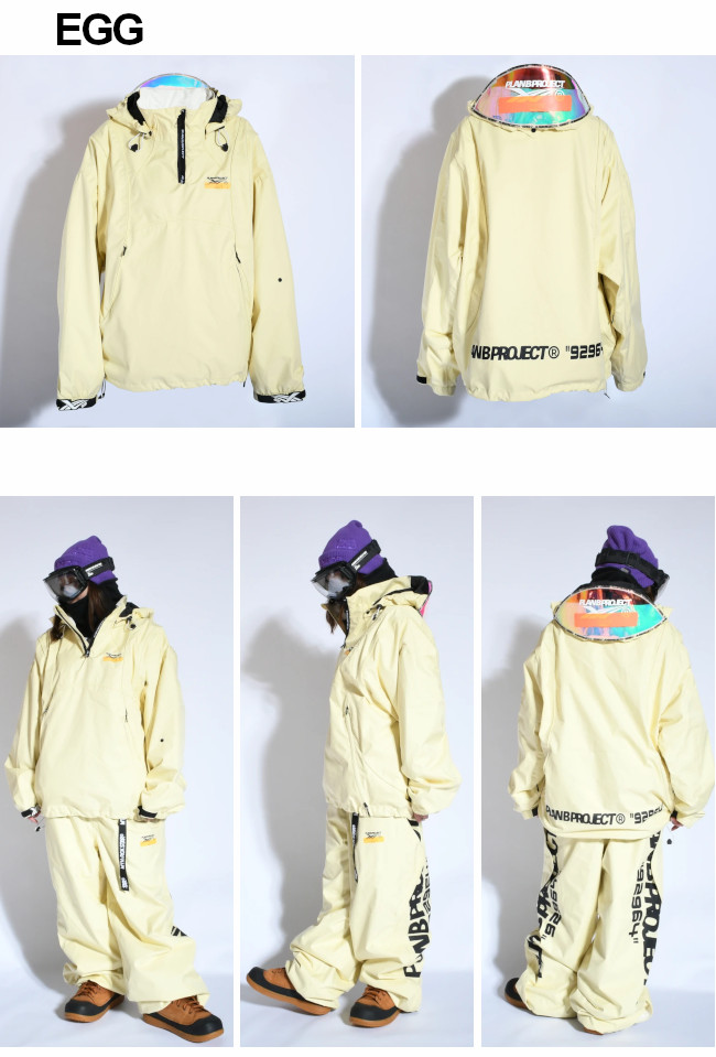 選べる特典付き 25-26 MTN,ROCK STAR PLAN B PROJECT PULLOVER JACKET