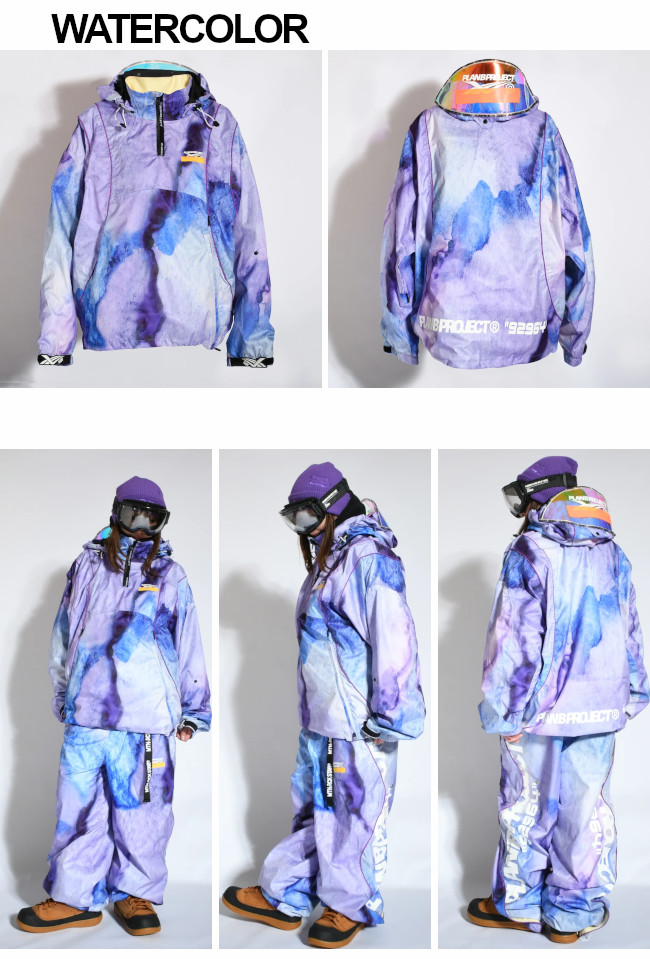 選べる特典付き 25-26 MTN,ROCK STAR PLAN B PROJECT PULLOVER