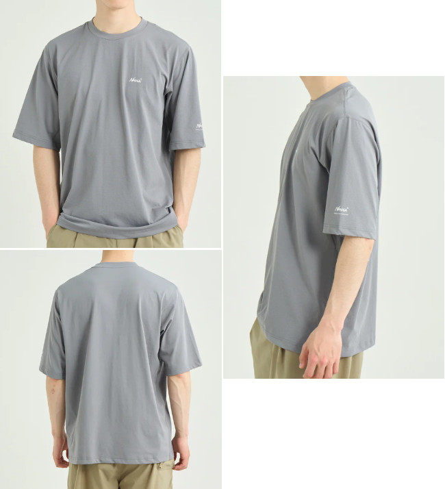 NANGA ナンガ AirFlex RASH GUARD TEE エアフレックス ラッシュ ガード Tシャツ 水陸両用 NANGA DOWN WEAR 2026 春夏モデル 正規販売店 メール便発送 関連画像2