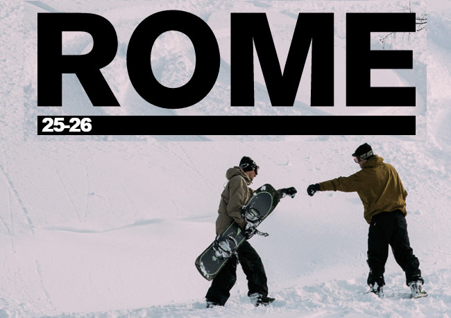 ROME SDS 25-26 ROME SDS ローム Rene-Gade 156 レネゲード レネ