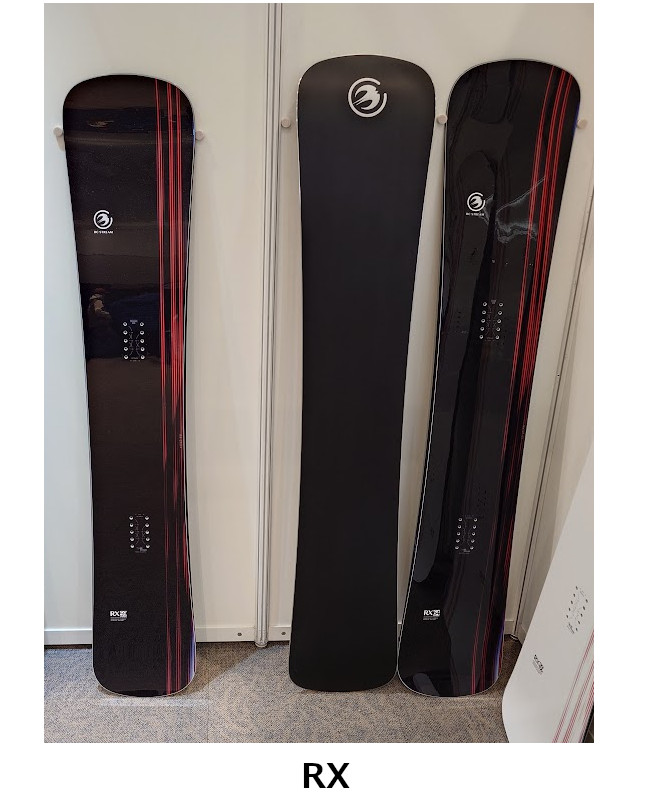 特典付き 26-27 BC STREAM ビーシーストリーム RX アールエックス カービング メンズ レディース SNOWBOARD ボード 板 2026-2027 BC-STREAM ご予約商品 |  | 04