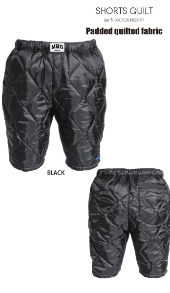 MTN.ROCK STAR マウンテンロックスター アーリーモデル SHORTS QUILT