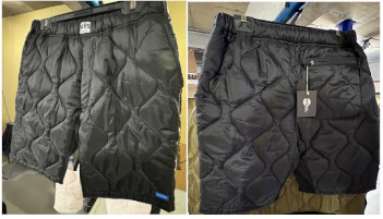 MTN.ROCK STAR マウンテンロックスター アーリーモデル SHORTS QUILT