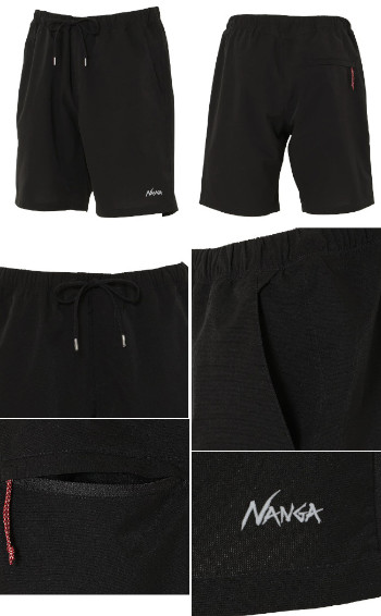 NANGA（ナンガ） DotAir COMFY SHORTS ドットエア コンフィー ショーツ