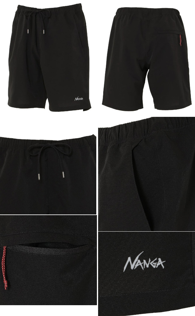 NANGA（ナンガ） DotAir COMFY SHORTS ドットエア コンフィー ショーツ