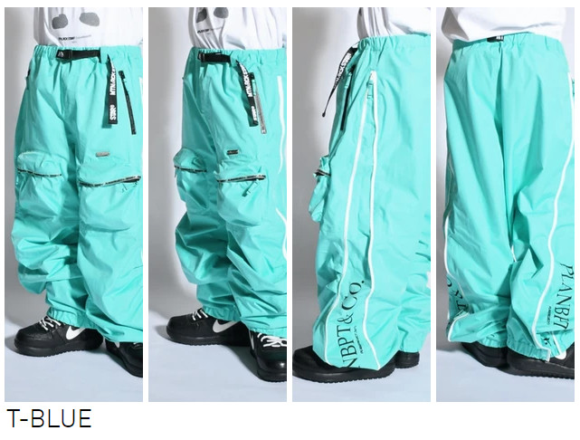 24-25 MTN,ROCK STAR PLAN B PROJECT SIDEZIP PANTS マウンテン