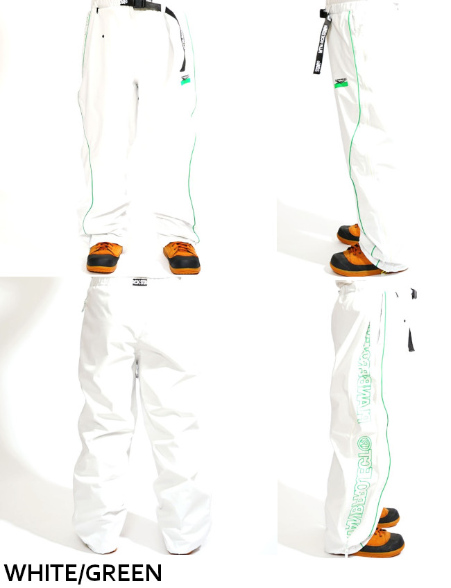 26-27 PLAN B PROJECT SIDEZIP PANTS プランビープロジェクト サイド