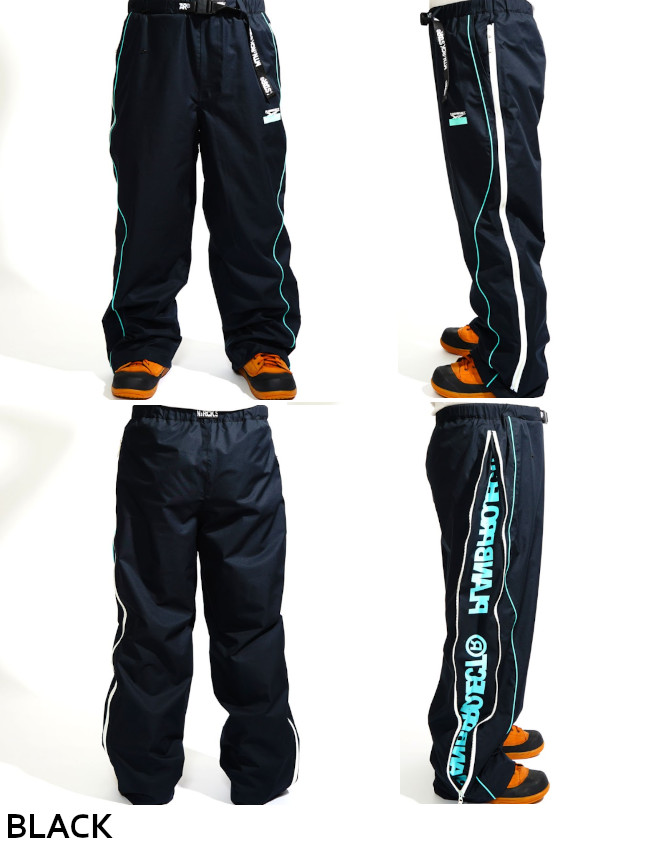 26-27 PLAN B PROJECT SIDEZIP PANTS プランビープロジェクト サイド