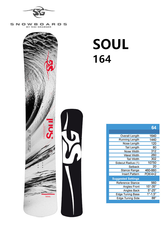 sg スノーボードsoul164XT スノーボード SG SNOWBOARDS SOUL 164XT 164 XT Archive – SG