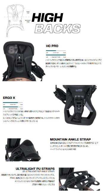 SP Binding 26-27 SP UNITED BINDING エスピー ユナイテッド BASE