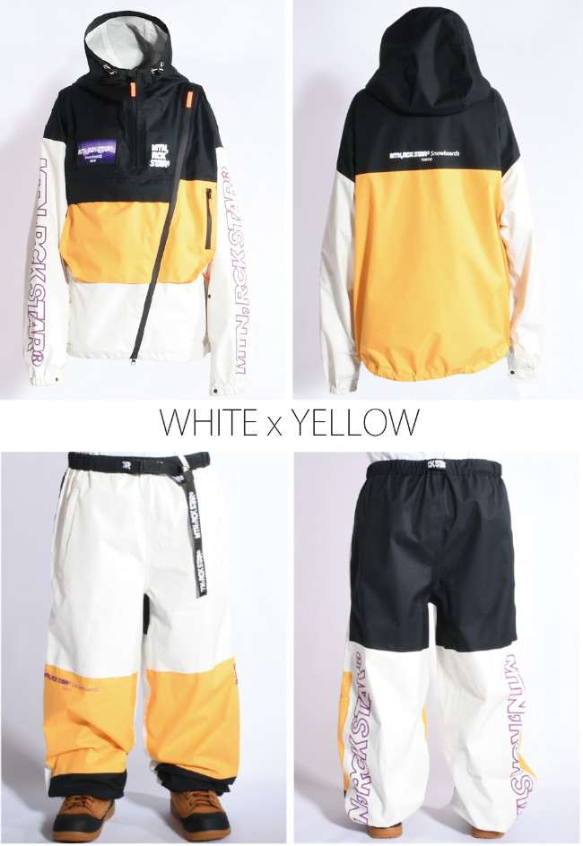 25-26 MTN.ROCK STAR マウンテンロックスターSPRING PULLOVER JACKET & SPRING CHUBBY PANTS 上下セット スプリング 正規販売店 MOUNTAIN ROCK STAR |  | 02