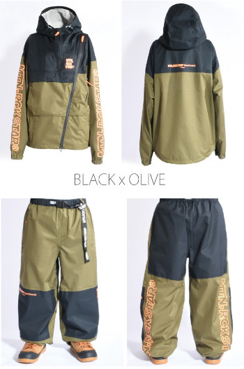 25-26 MTN.ROCK STAR マウンテンロックスターSPRING PULLOVER JACKET