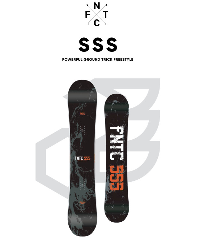 FNTC 特典付き 26-27 FNTC エフエヌティーシー SSS トリプルエス