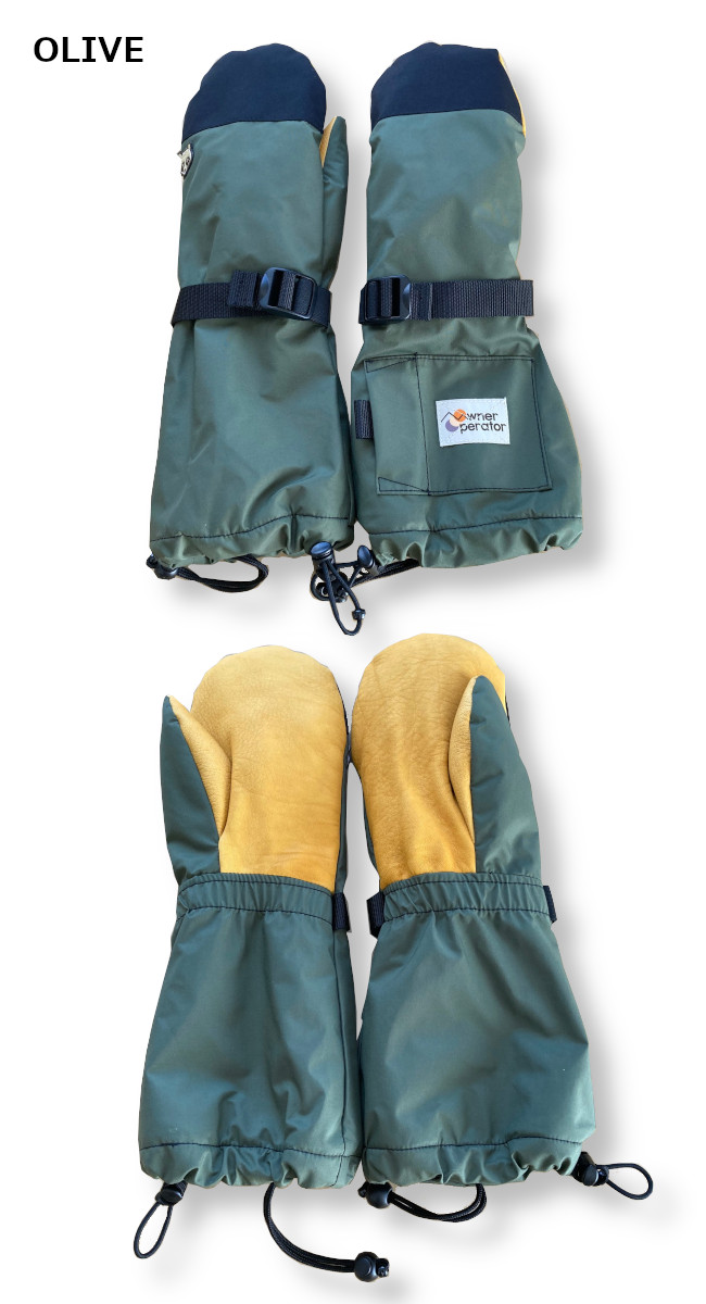 25-26 OWNER OPERATOR オーナー オペレーター SUMMIT MITTEN ミトン