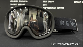 特典付き 26-27 REVOLT リボルト ゴーグル SUPER LIGHT FRAME Matte