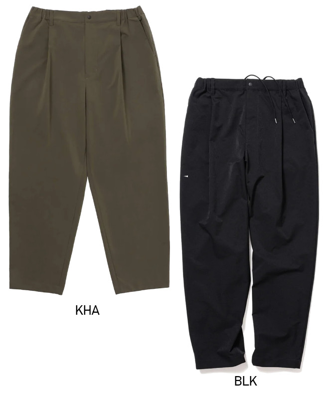NANGA ナンガ DotAir COMFY TUCK TAPERED PANTS ドットエア コンフィー タック テーパード パンツ 吸汗速乾 NANGA DOWN WEAR 2026 春夏モデル 正規販売店 | NANGA | 02