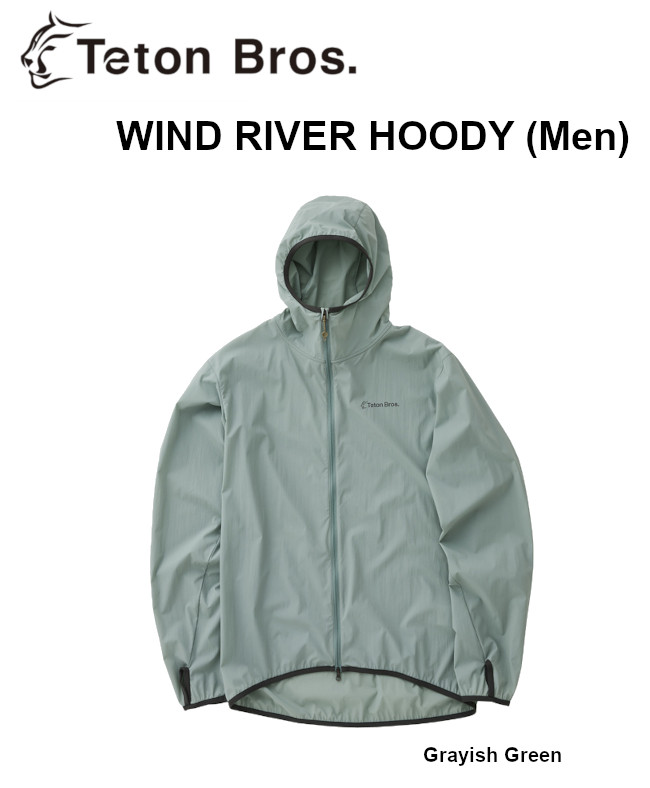 Teton Bros. Bros ティートン ブロス WIND RIVER HOODY Men