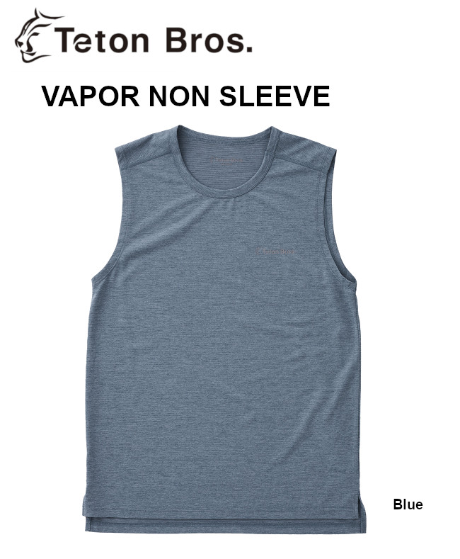 Teton Bros. VAPOR NON SLEEVE ユニセックス Vapor Non Sleeve Unisex