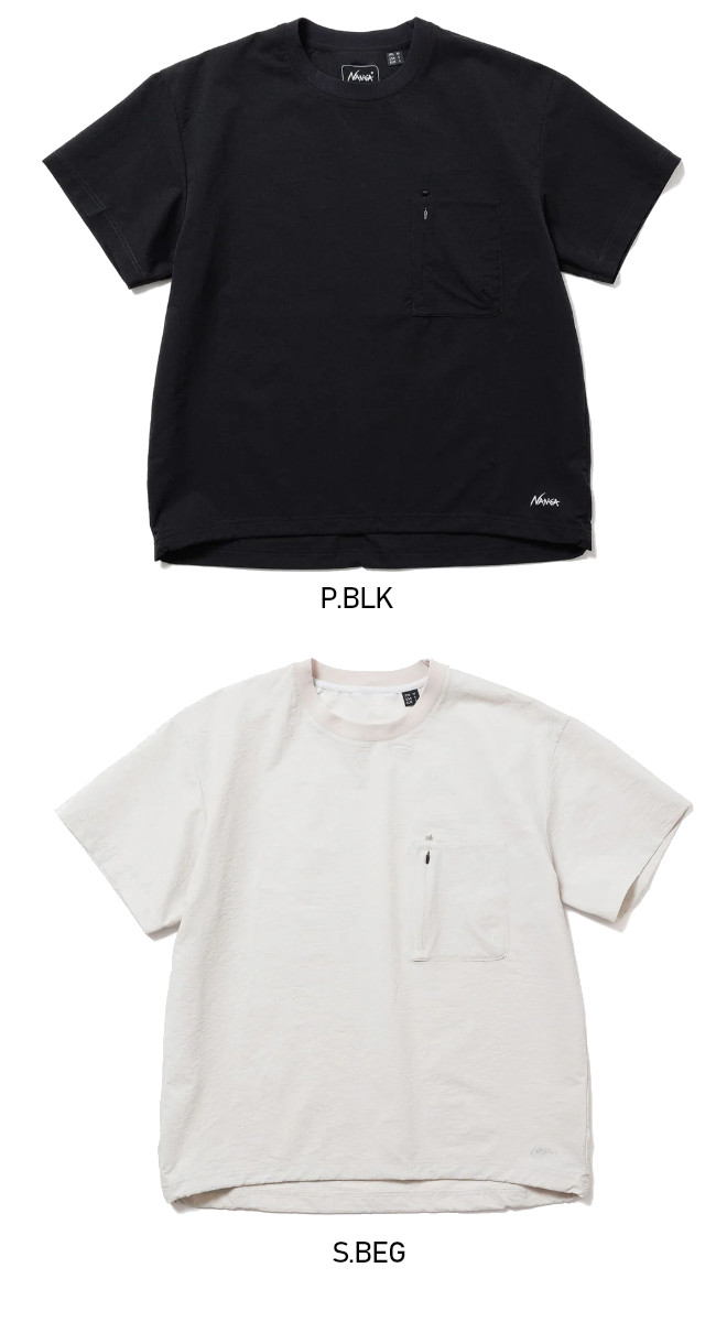 NANGA �i���K DotAir COMFY TEE �h�b�g�G�A �R���t�B�[ T�V���c ���� �z������ NANGA DOWN WEAR 2026 �t�ă��f�� ���K�̔��X ���[���֔��� �֘A�摜2