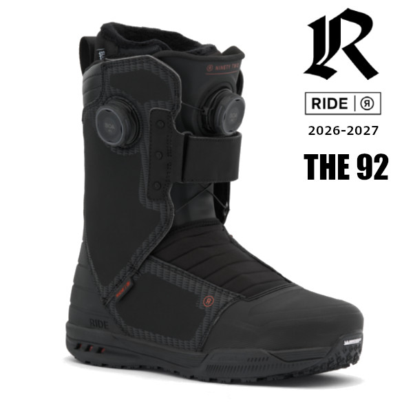 RIDE（ライド） 特典付き 26-27 RIDE スノーボード ブーツ THE 92